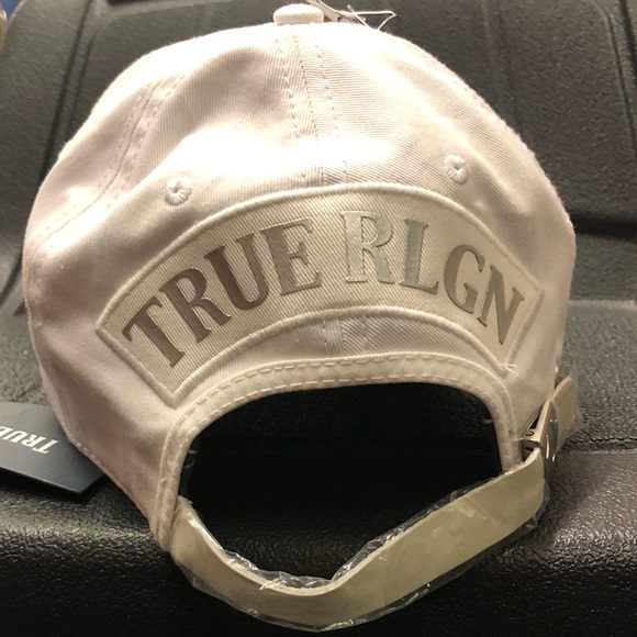 True Religion Adjustable Baseball Cap Hat - Picture 5 of 8
